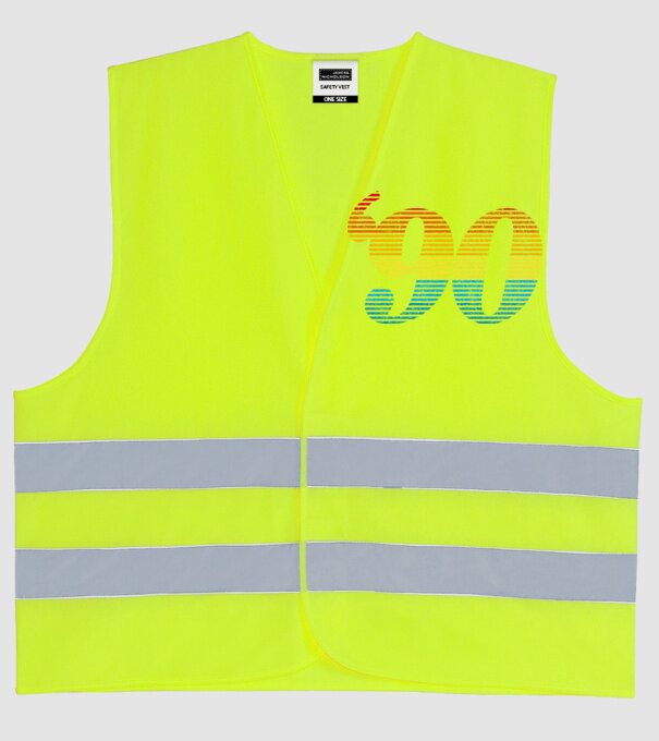 Retro Birthday 1990 model galben neon pe tricou