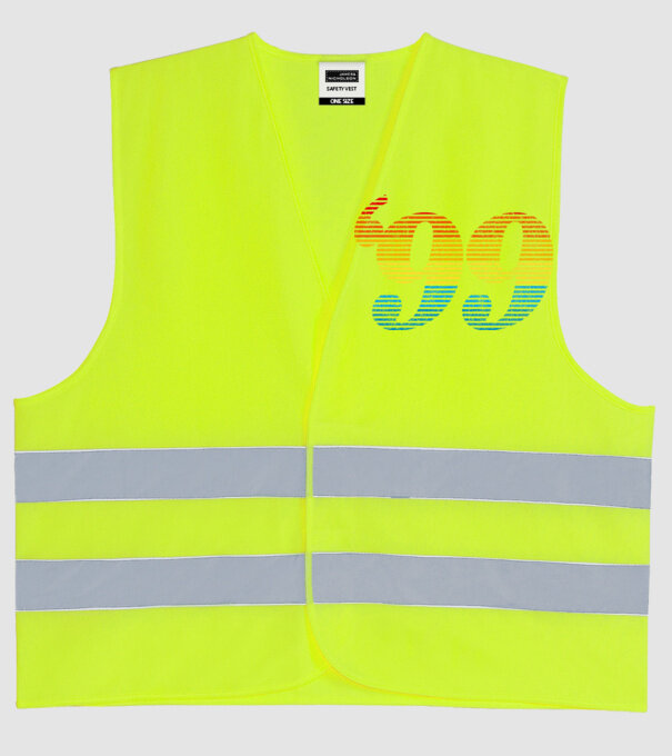 Retro Birthday 1999 model galben neon pe tricou