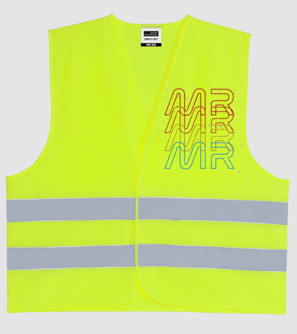 Retro vintage nasa couple mr model galben neon pe tricou