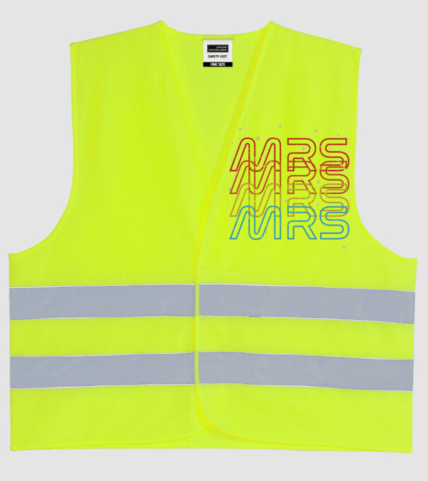 Retro vintage nasa couple mrs model galben neon pe tricou