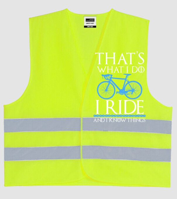 Thats what i do model galben neon pe tricou