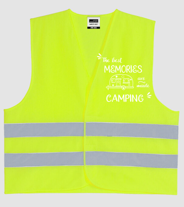 The best memories model galben neon pe tricou