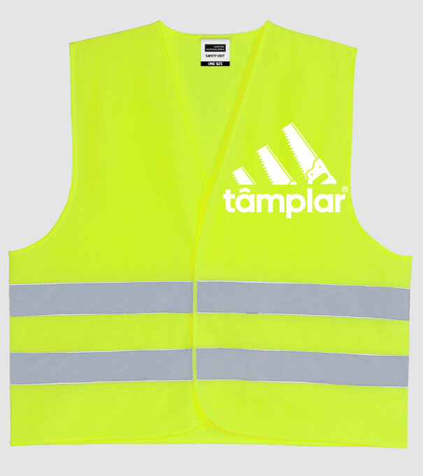 tâmplar model galben neon pe tricou