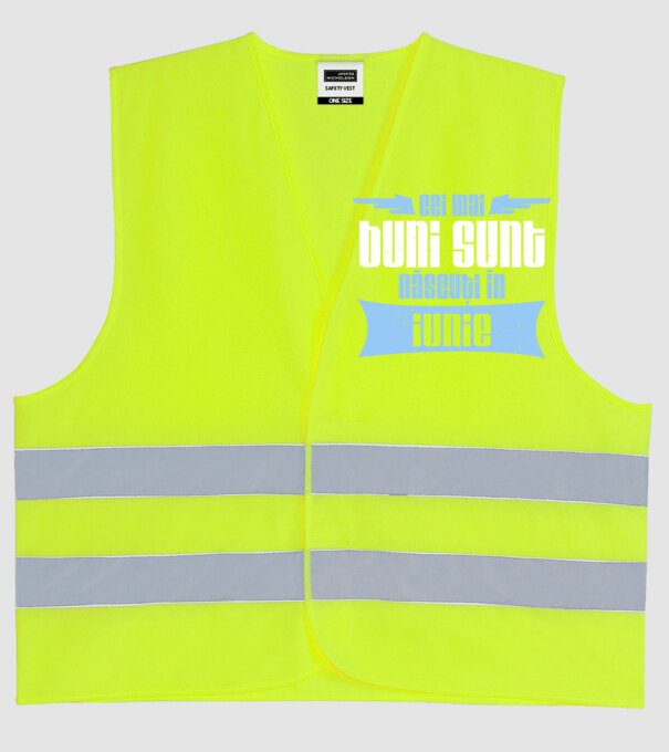 Cei mai buni sunt născuți în iunie model galben neon pe tricou