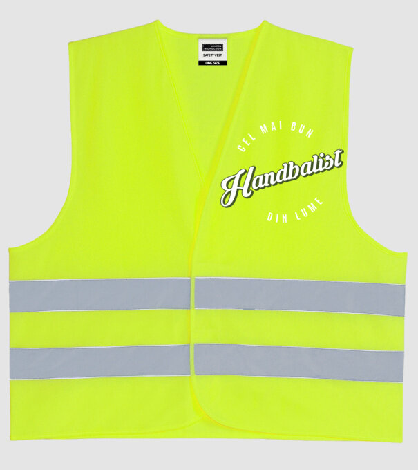 Cel mai bun Handbalist din lume model galben neon pe tricou