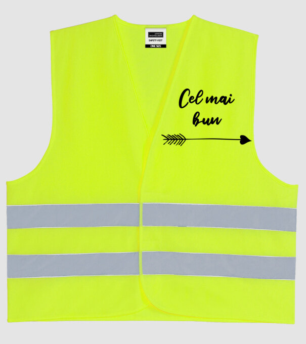 cel mai bun model galben neon pe tricou