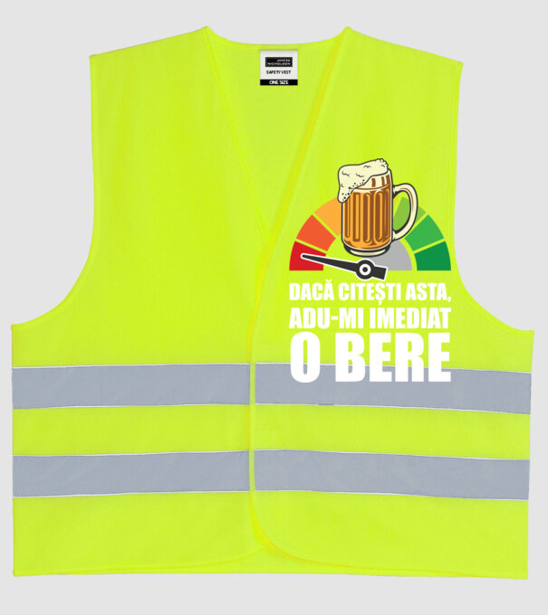 dacă citești asta, adu-mi imediat o bere model galben neon pe tricou