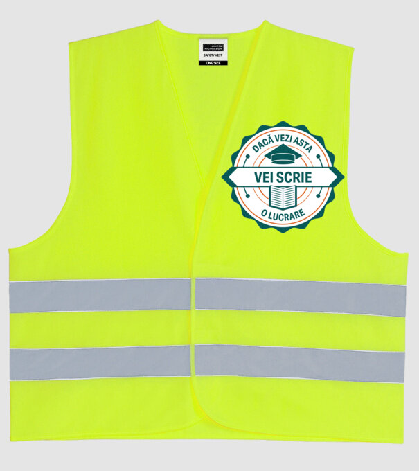 Dacă vezi asta, vei scrie o lucrare model galben neon pe tricou