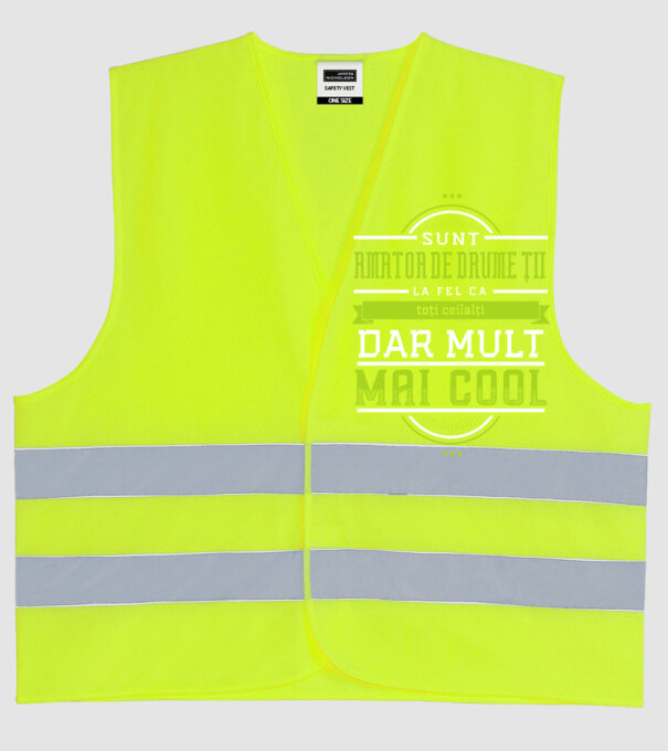 sunt un amator de drumeții, la fel ca toți ceilalți, dar mult mai cool model galben neon pe tricou