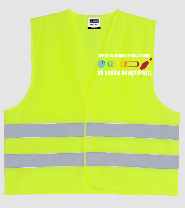 lovitură în curs de încărcare .. vă rugăm să așteptați. model galben neon pe tricou