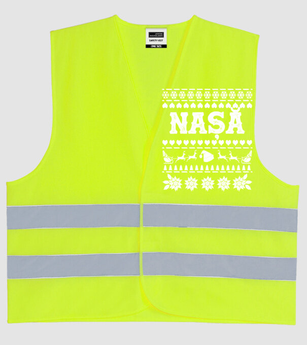 Nașă model galben neon pe tricou
