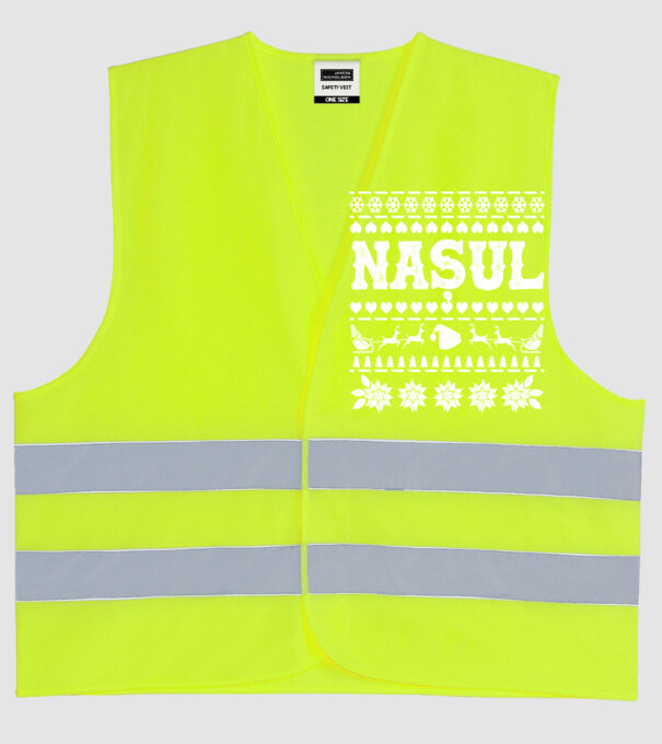 Nașul model galben neon pe tricou
