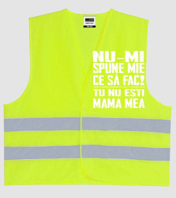 ne-mondd-meg-mit-csinaljak-ANYA-FEHER-RO model galben neon pe tricou