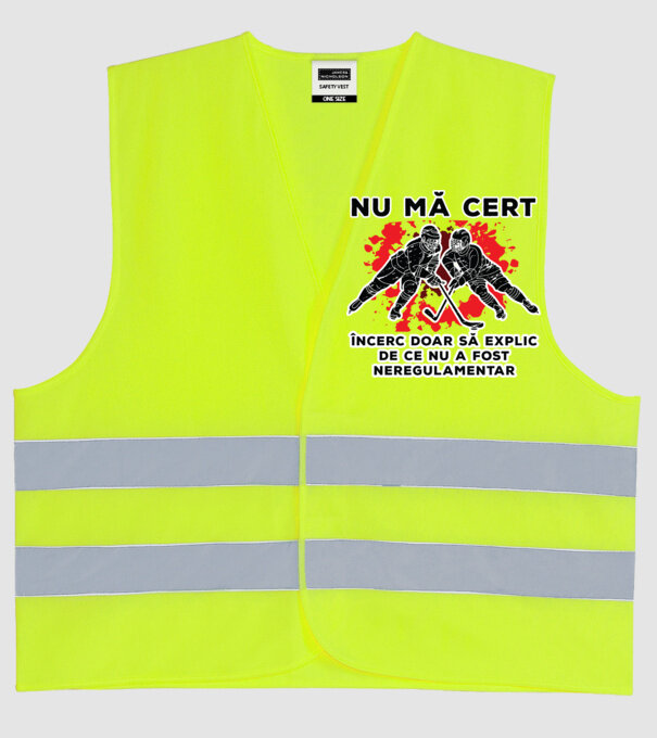 Nu mă cert, încerc doar să explic de ce nu a fost neregulamentar model galben neon pe tricou