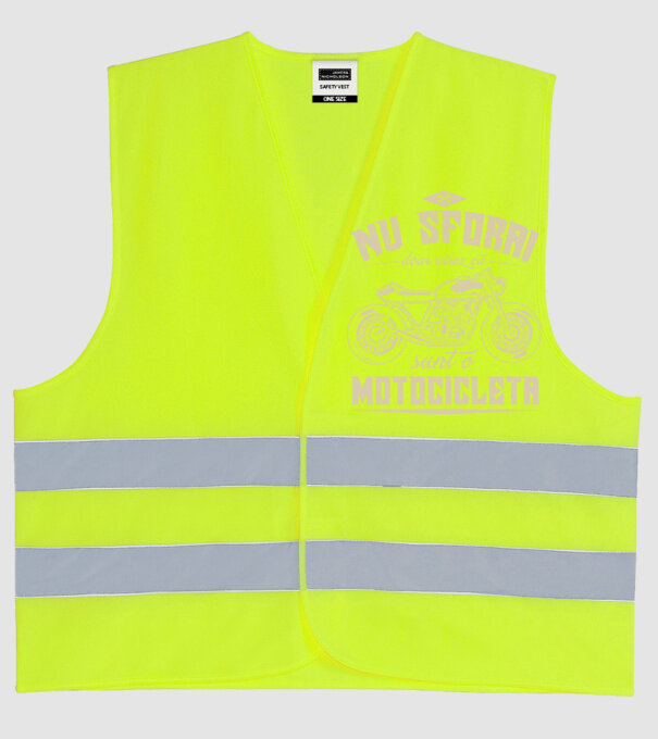 nu sforăi, doar visez că sunt o motocicletă model galben neon pe tricou