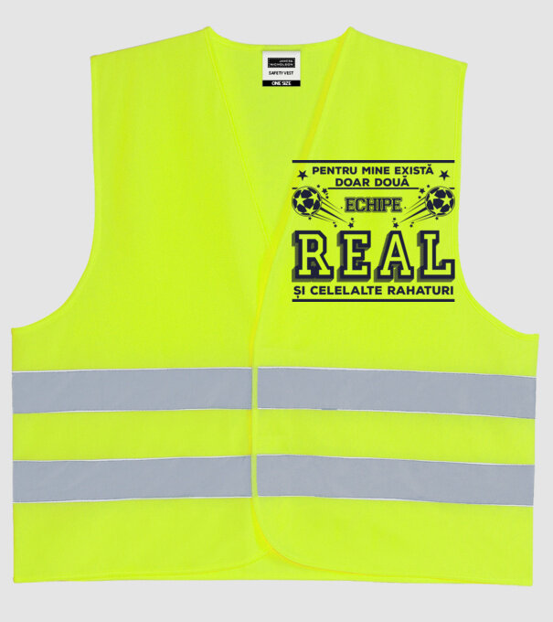 Pentru mine există doar două echipe, Real și celelalte rahaturi model galben neon pe tricou