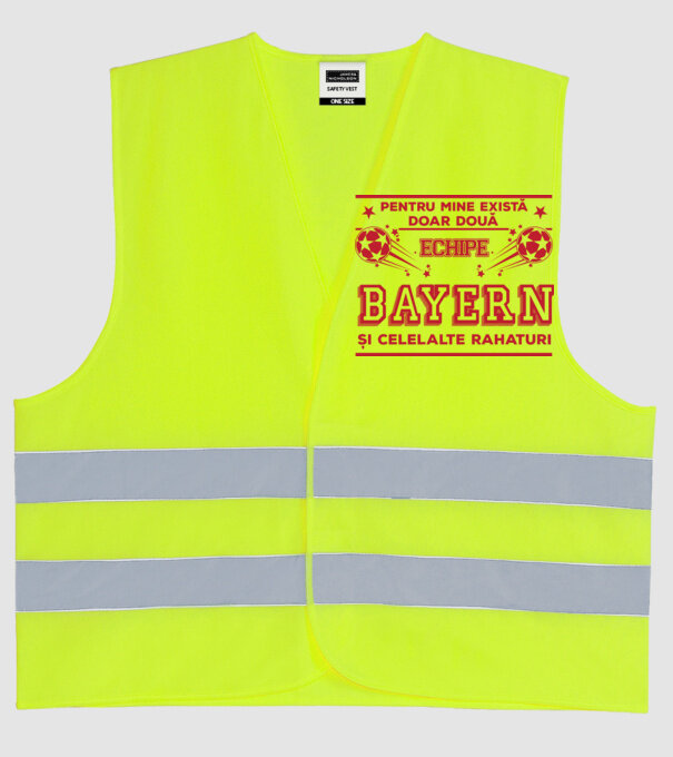 Pentru mine există doar două echipe, Bayern și celelalte rahaturi model galben neon pe tricou