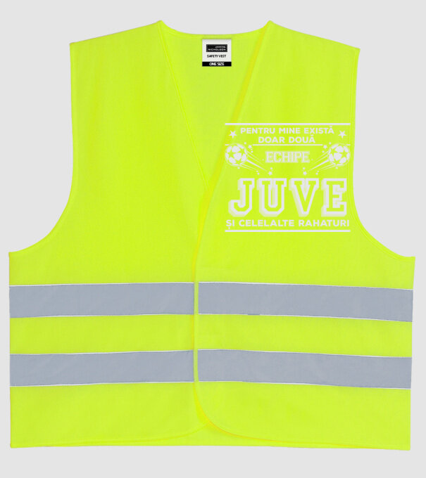 Pentru mine există doar două echipe, Juventus și celelalte rahaturi model galben neon pe tricou