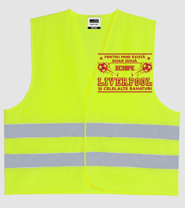 Pentru mine există doar două echipe, Liverpool și celelalte rahaturi model galben neon pe tricou