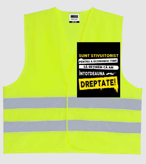 sunt STIVUITORIST, pentru a economisi timp, să reținem că am întotdeauna dreptat model galben neon pe tricou
