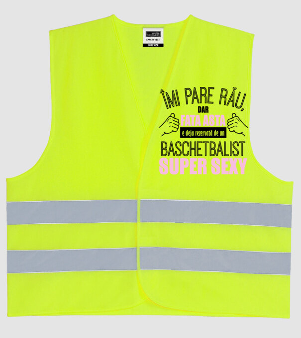 Îmi pare rău, dar fata asta e deja rezervată de un BASCHETBALIST super sexy model galben neon pe tricou