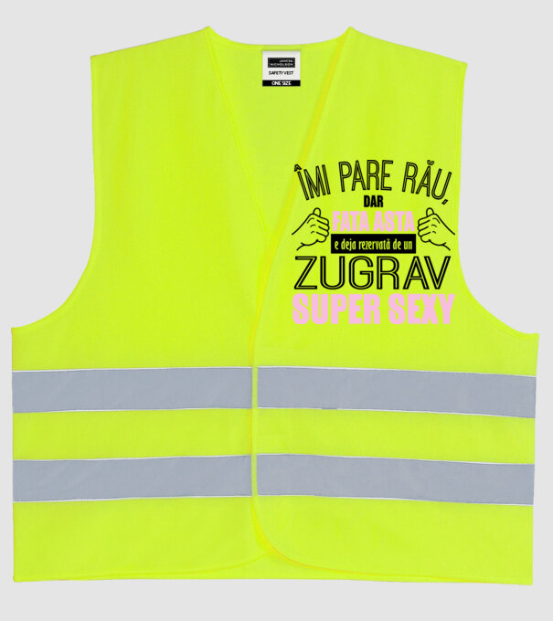 Îmi pare rău, dar fata asta e deja rezervată de un ZUGRAV super sexy model galben neon pe tricou
