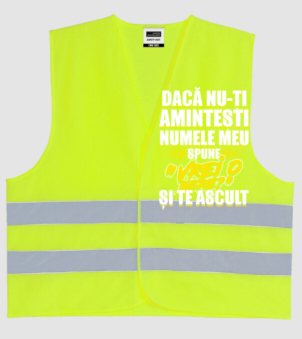 Dacă nu-ți amintești numele meu, spune