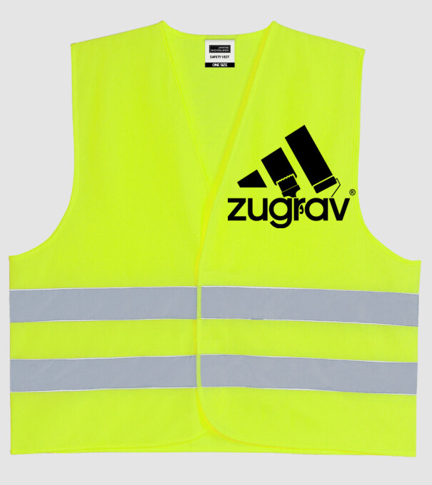 zugrav model galben neon pe tricou