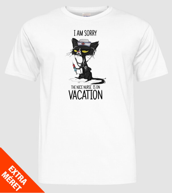 Sora mai drăguță e în vacanță model alb pe tricou