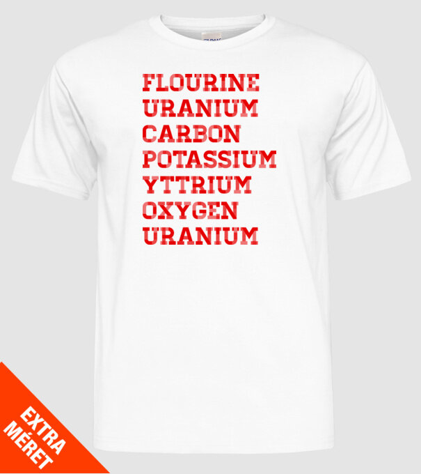 Fucpyou engleză model alb pe tricou