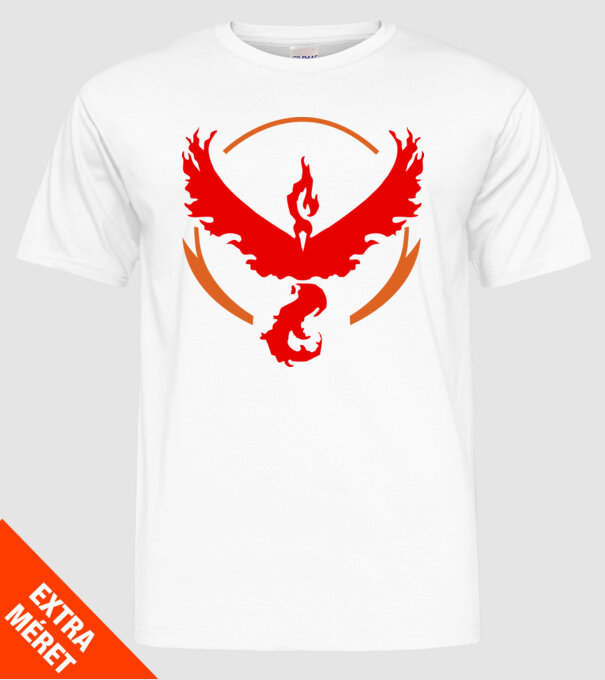 Valor team logo model alb pe tricou