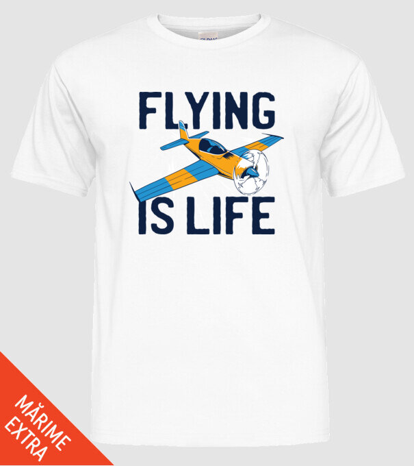 Avioane model alb pe tricou