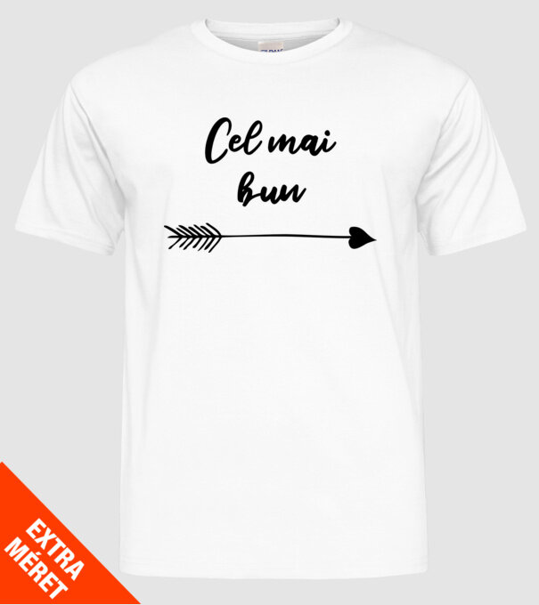 cel mai bun model alb pe tricou