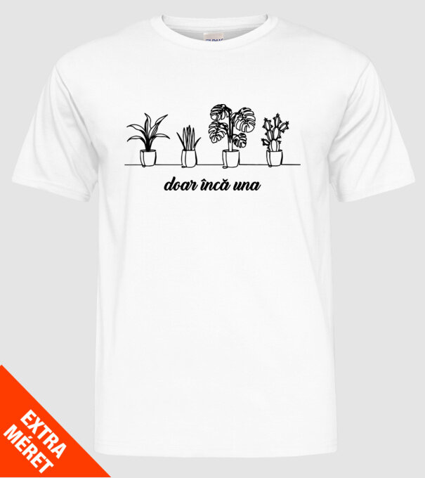 doar încă una model alb pe tricou