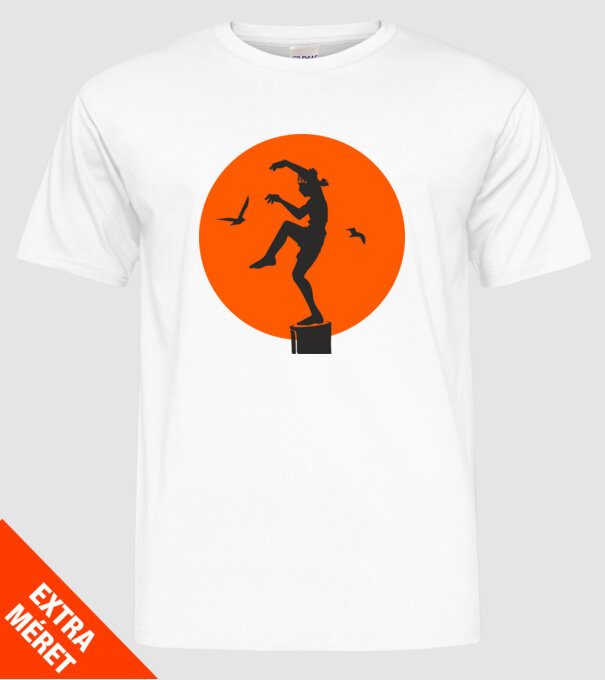 Larusso training cobra kai model alb pe tricou