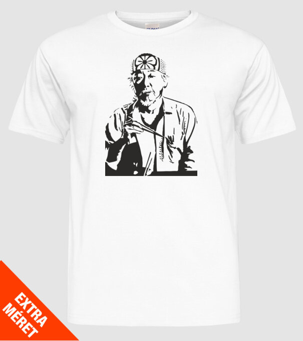 Miyagi cobra kai model alb pe tricou