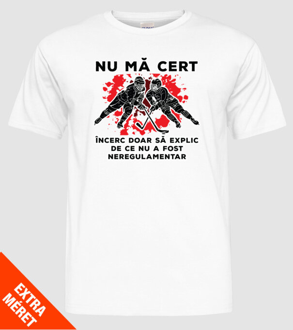 Nu mă cert, încerc doar să explic de ce nu a fost neregulamentar model alb pe tricou