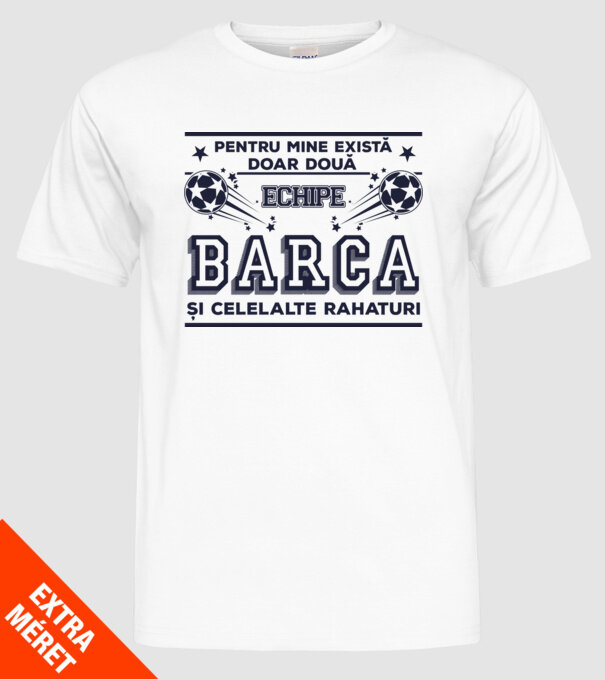 Pentru mine există doar două echipe, Barca și celelalte rahaturi model alb pe tricou