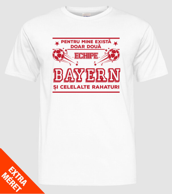 Pentru mine există doar două echipe, Bayern și celelalte rahaturi model alb pe tricou