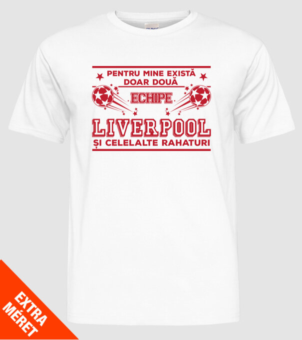 Pentru mine există doar două echipe, Liverpool și celelalte rahaturi model alb pe tricou