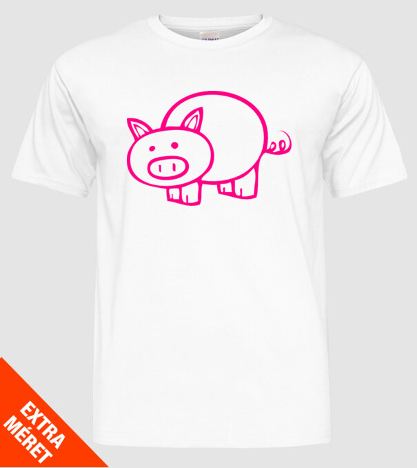 purcel model alb pe tricou
