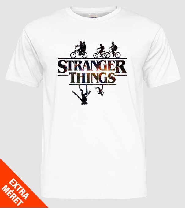 stranger things quote poster model alb pe tricou