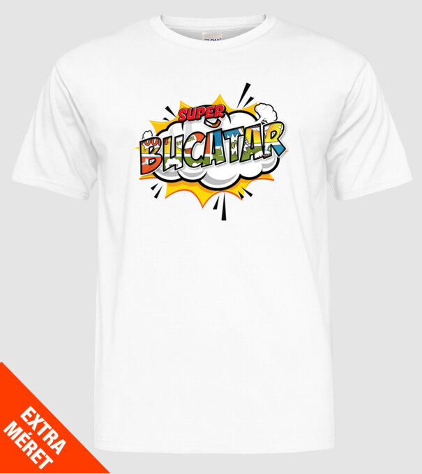 Super Bucătar model alb pe tricou