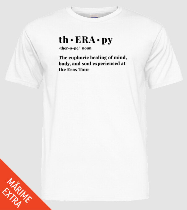 Taylor Swift eras definiton model alb pe tricou