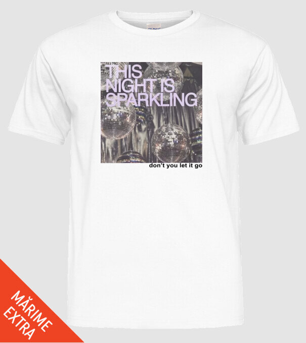 Taylor Swift this night 2 model alb pe tricou