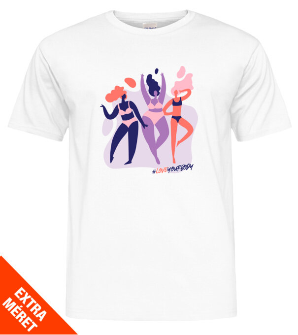 model  pe tricou