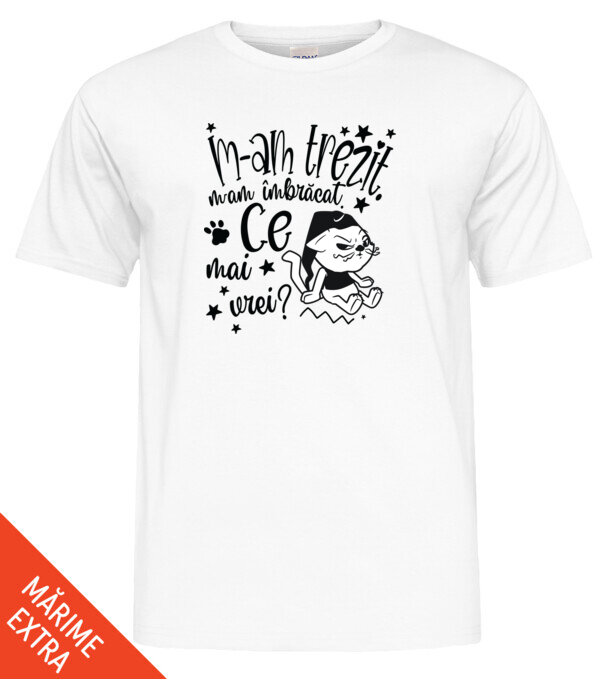  model  pe tricou
