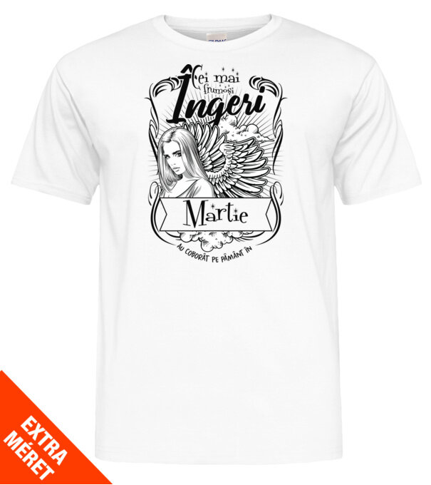  model  pe tricou