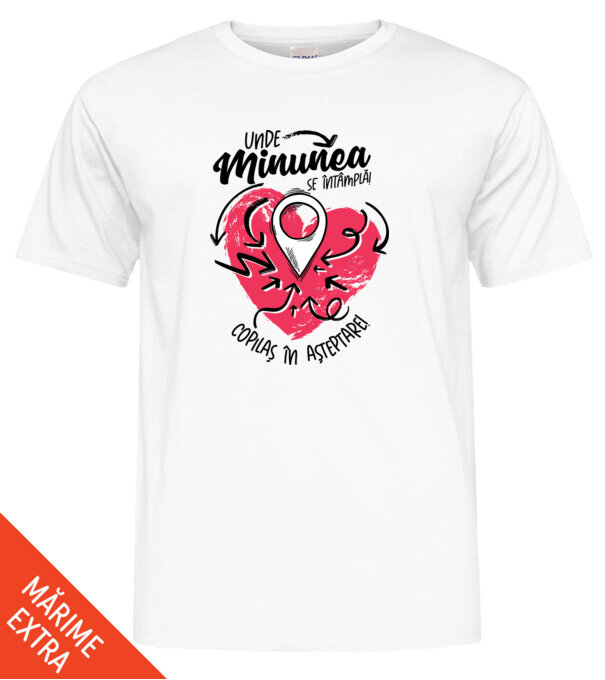  model  pe tricou