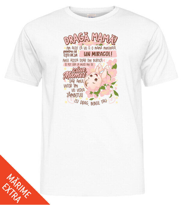  model  pe tricou